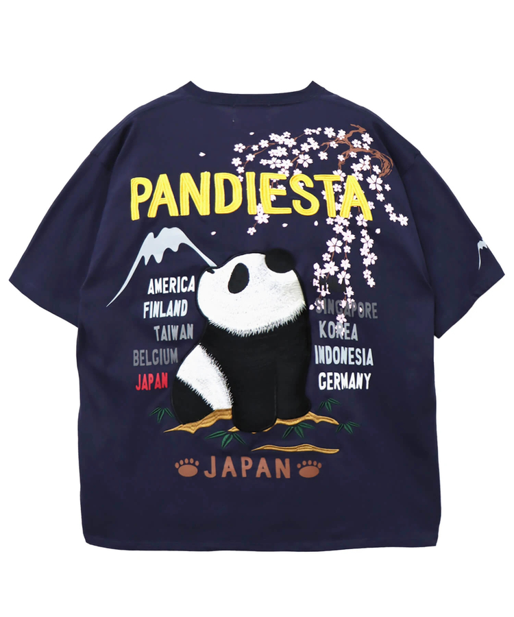 PANDIESTA(パンディエスタ) |SB PANDIESTA お花見 ぱんだ スーベニア Tee(585561 MENS)