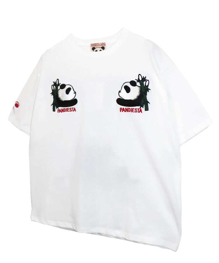 PANDIESTA(パンディエスタ) |SB PANDIESTA お花見 ぱんだ スーベニア Tee(585561 MENS)