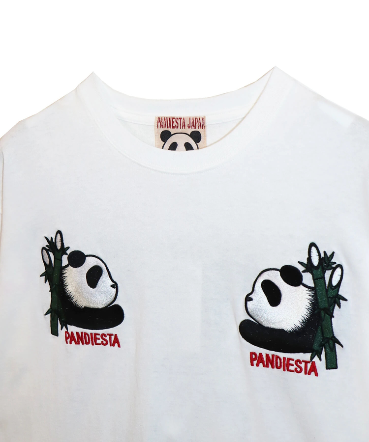 PANDIESTA(パンディエスタ) |SB PANDIESTA お花見 ぱんだ スーベニア Tee(585561 MENS)