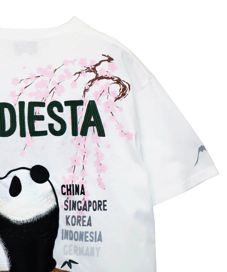 PANDIESTA(パンディエスタ) |SB PANDIESTA お花見 ぱんだ スーベニア Tee(585561 MENS)