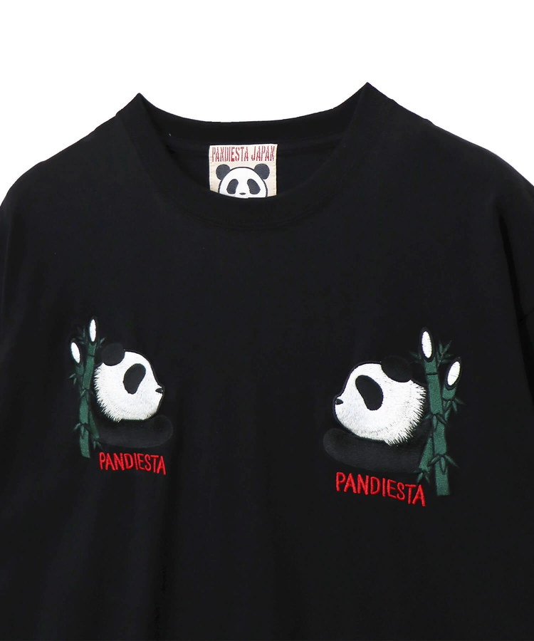 PANDIESTA(パンディエスタ) |SB PANDIESTA お花見 ぱんだ スーベニア Tee(585561 MENS)