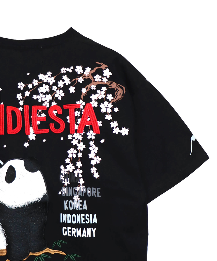 PANDIESTA(パンディエスタ) |SB PANDIESTA お花見 ぱんだ スーベニア Tee(585561 MENS)