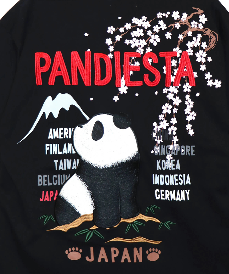 PANDIESTA(パンディエスタ) |SB PANDIESTA お花見 ぱんだ スーベニア Tee(585561 MENS)
