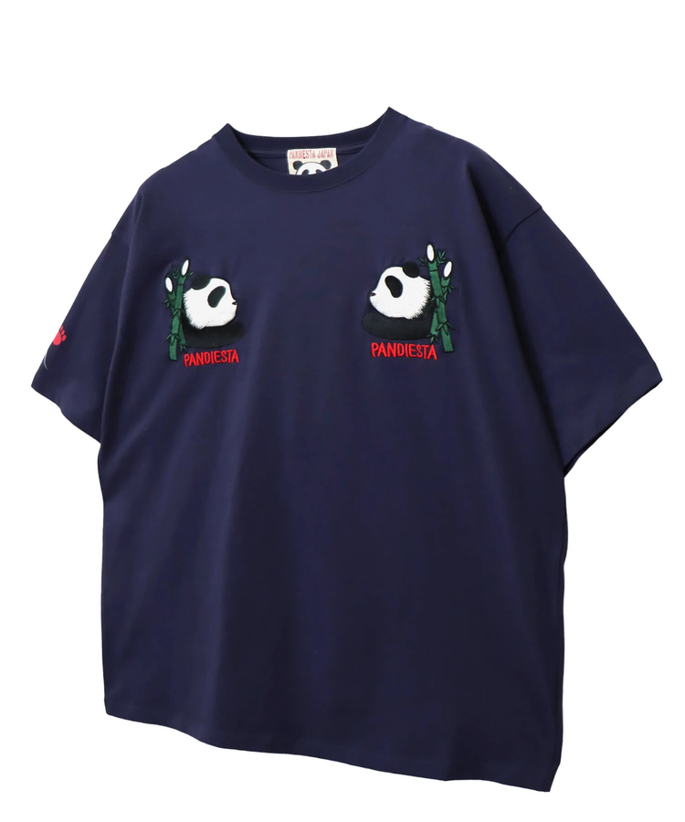 PANDIESTA(パンディエスタ) |SB PANDIESTA お花見 ぱんだ スーベニア Tee(585561 MENS)