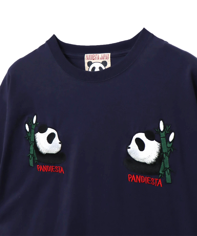 PANDIESTA(パンディエスタ) |SB PANDIESTA お花見 ぱんだ スーベニア Tee(585561 MENS)