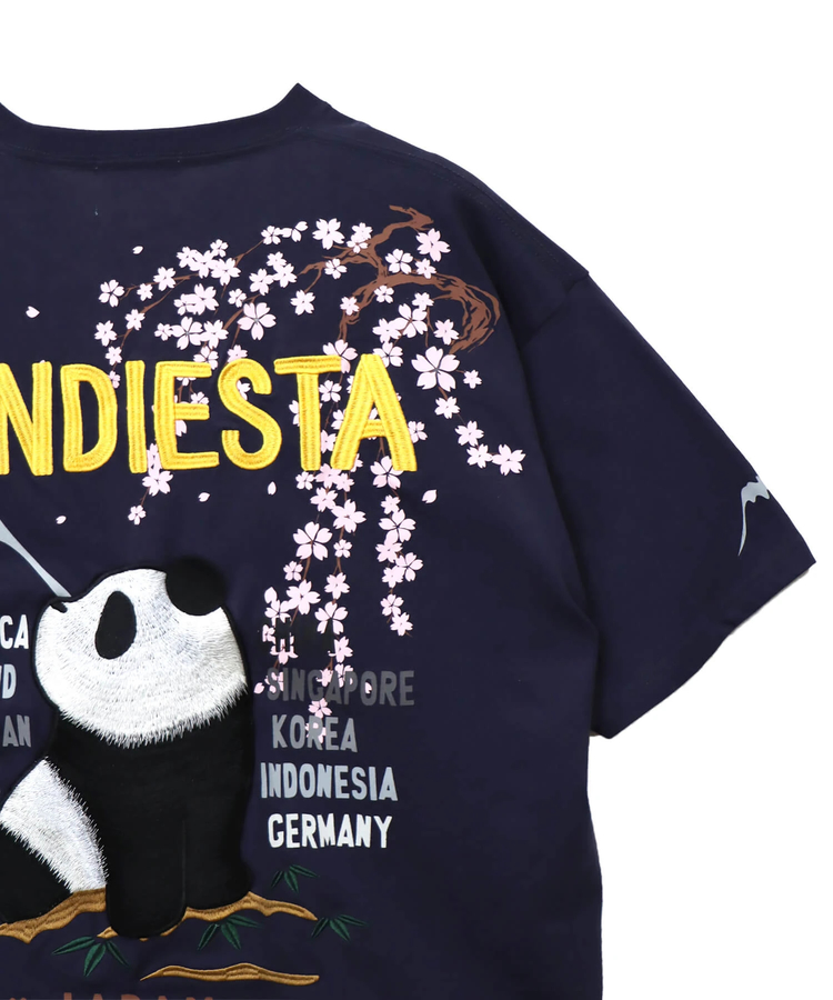 PANDIESTA(パンディエスタ) |SB PANDIESTA お花見 ぱんだ スーベニア Tee(585561 MENS)