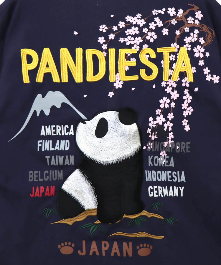 PANDIESTA(パンディエスタ) |SB PANDIESTA お花見 ぱんだ スーベニア Tee(585561 MENS)