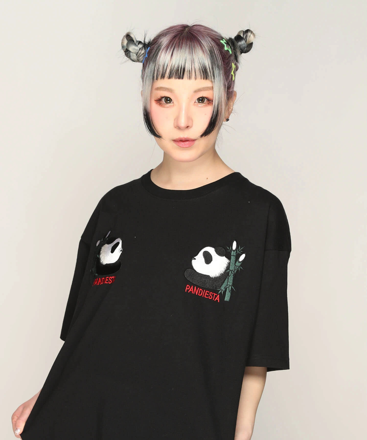 PANDIESTA(パンディエスタ) |SB PANDIESTA お花見 ぱんだ スーベニア Tee(585561 MENS)