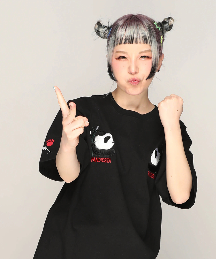 PANDIESTA(パンディエスタ) |SB PANDIESTA お花見 ぱんだ スーベニア Tee(585561 MENS)