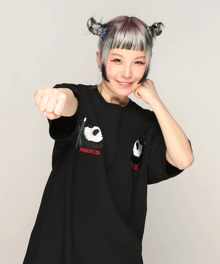 PANDIESTA(パンディエスタ) |SB PANDIESTA お花見 ぱんだ スーベニア Tee(585561 MENS)