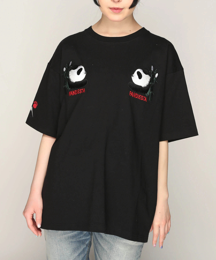 PANDIESTA(パンディエスタ) |SB PANDIESTA お花見 ぱんだ スーベニア Tee(585561 MENS)