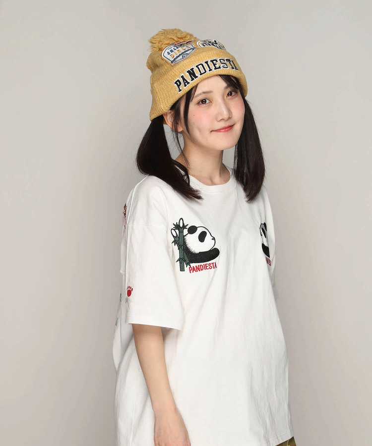 PANDIESTA(パンディエスタ) |SB PANDIESTA お花見 ぱんだ スーベニア Tee(585561 MENS)