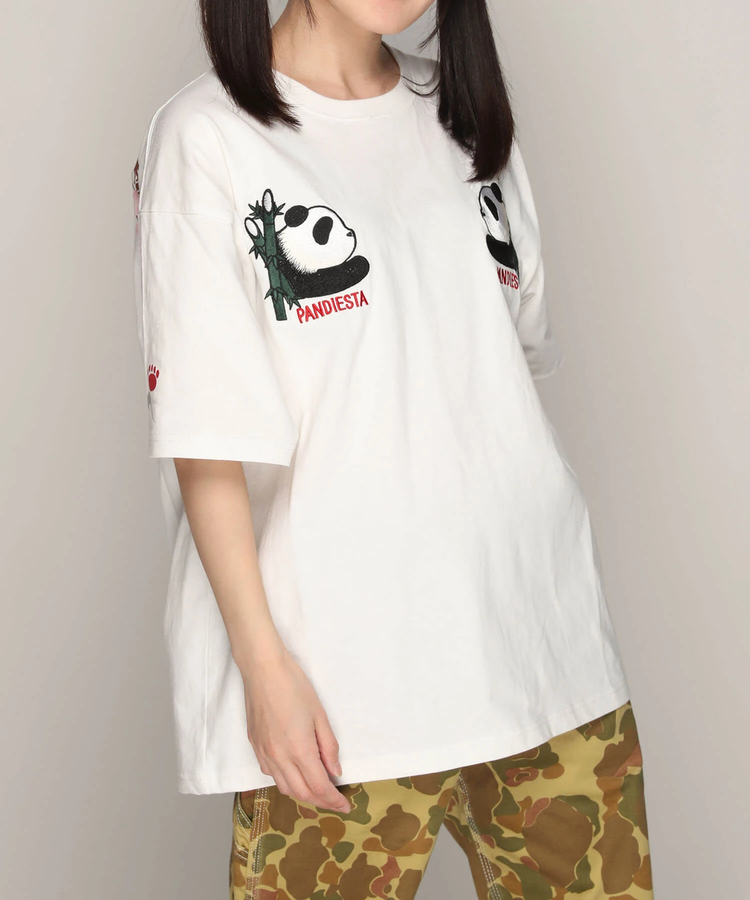 PANDIESTA(パンディエスタ) |SB PANDIESTA お花見 ぱんだ スーベニア Tee(585561 MENS)