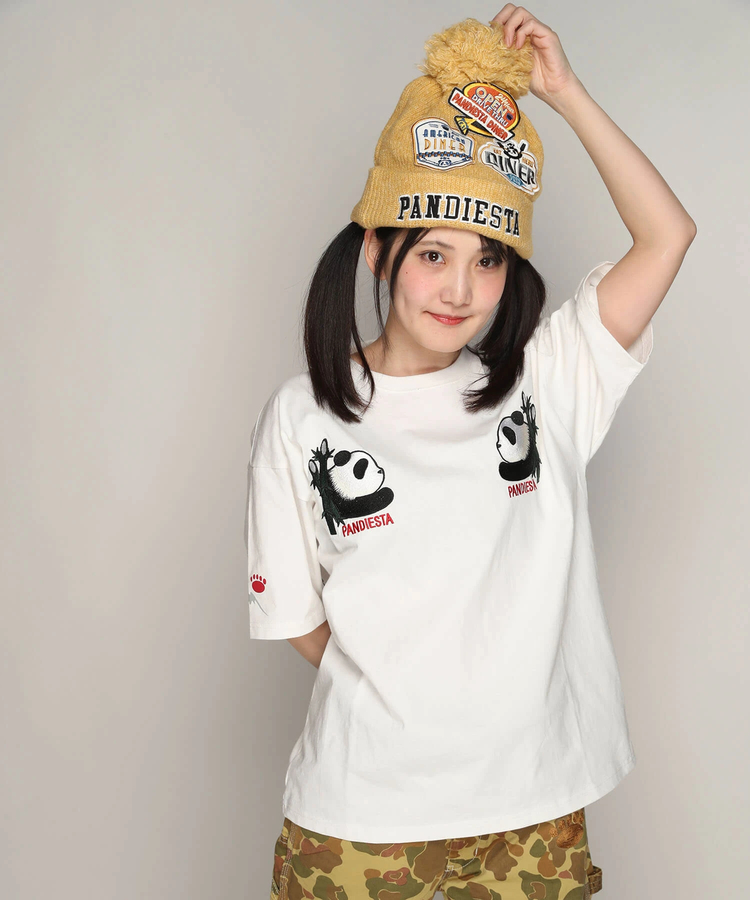 PANDIESTA(パンディエスタ) |SB PANDIESTA お花見 ぱんだ スーベニア Tee(585561 MENS)