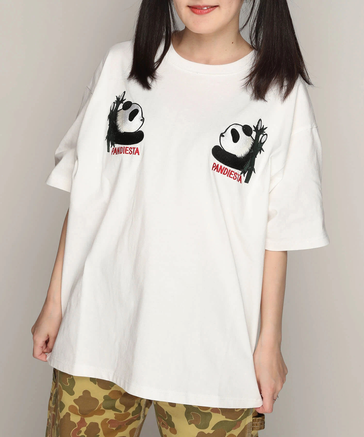 PANDIESTA(パンディエスタ) |SB PANDIESTA お花見 ぱんだ スーベニア Tee(585561 MENS)