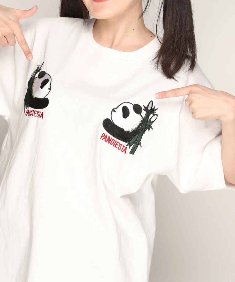 PANDIESTA(パンディエスタ) |SB PANDIESTA お花見 ぱんだ スーベニア Tee(585561 MENS)