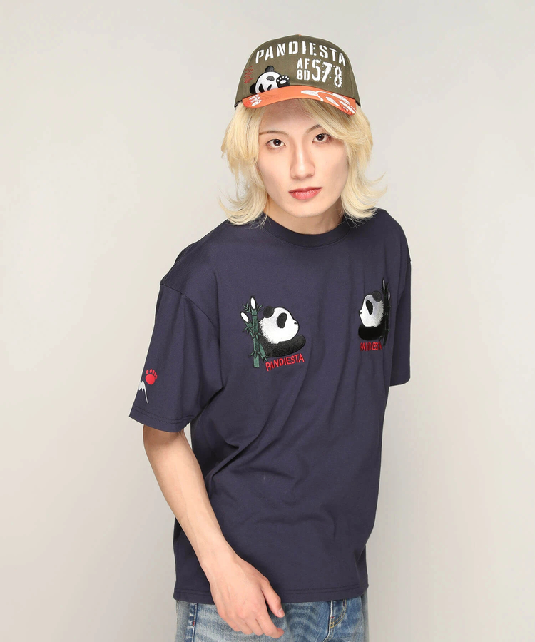 PANDIESTA(パンディエスタ) |SB PANDIESTA お花見 ぱんだ スーベニア Tee(585561 MENS)