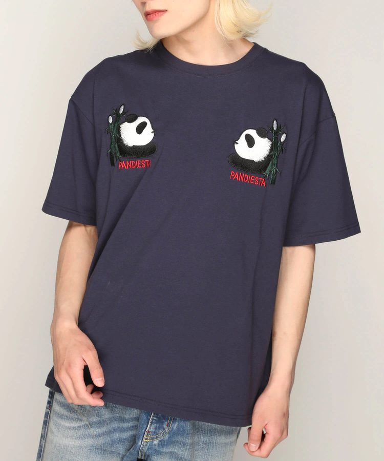 PANDIESTA(パンディエスタ) |SB PANDIESTA お花見 ぱんだ スーベニア Tee(585561 MENS)