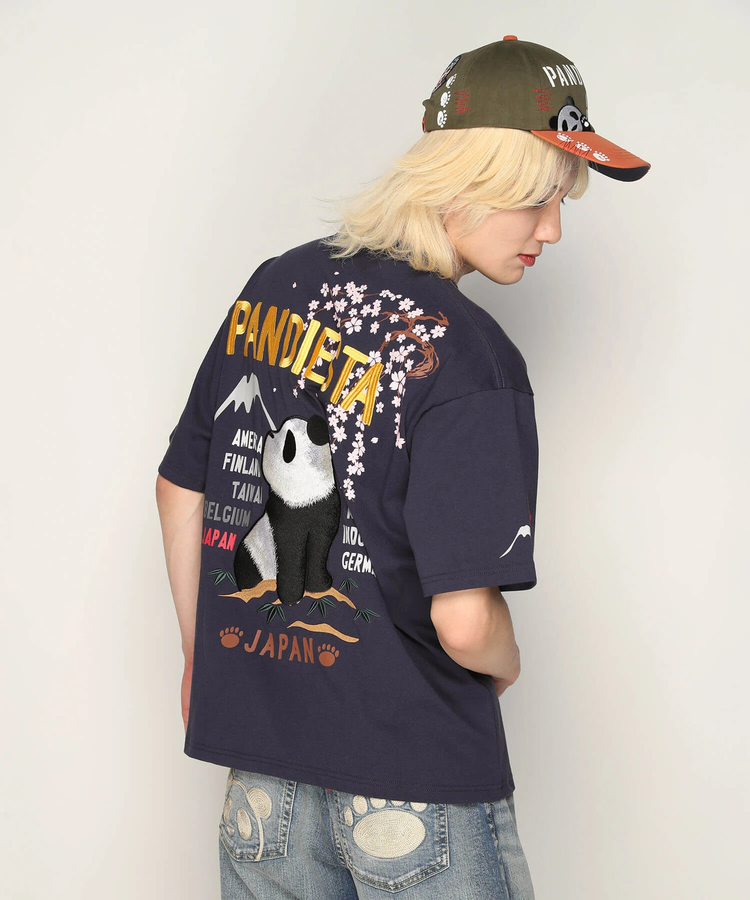 PANDIESTA(パンディエスタ) |SB PANDIESTA お花見 ぱんだ スーベニア Tee(585561 MENS)
