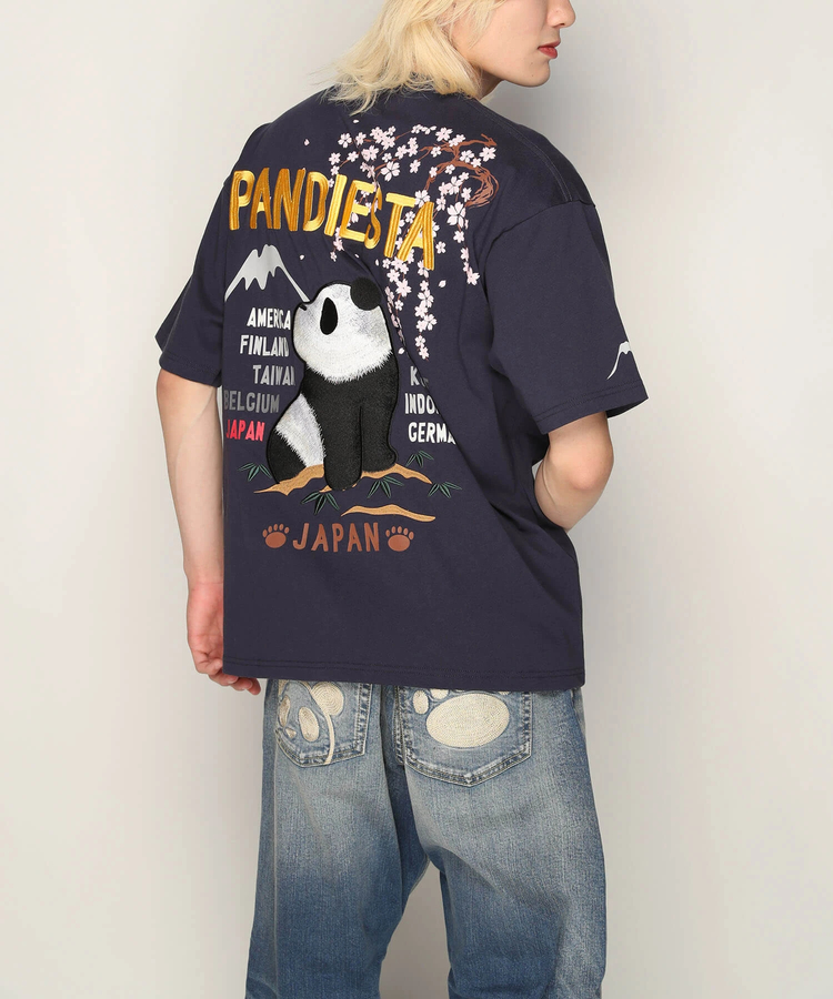 PANDIESTA(パンディエスタ) |SB PANDIESTA お花見 ぱんだ スーベニア Tee(585561 MENS)