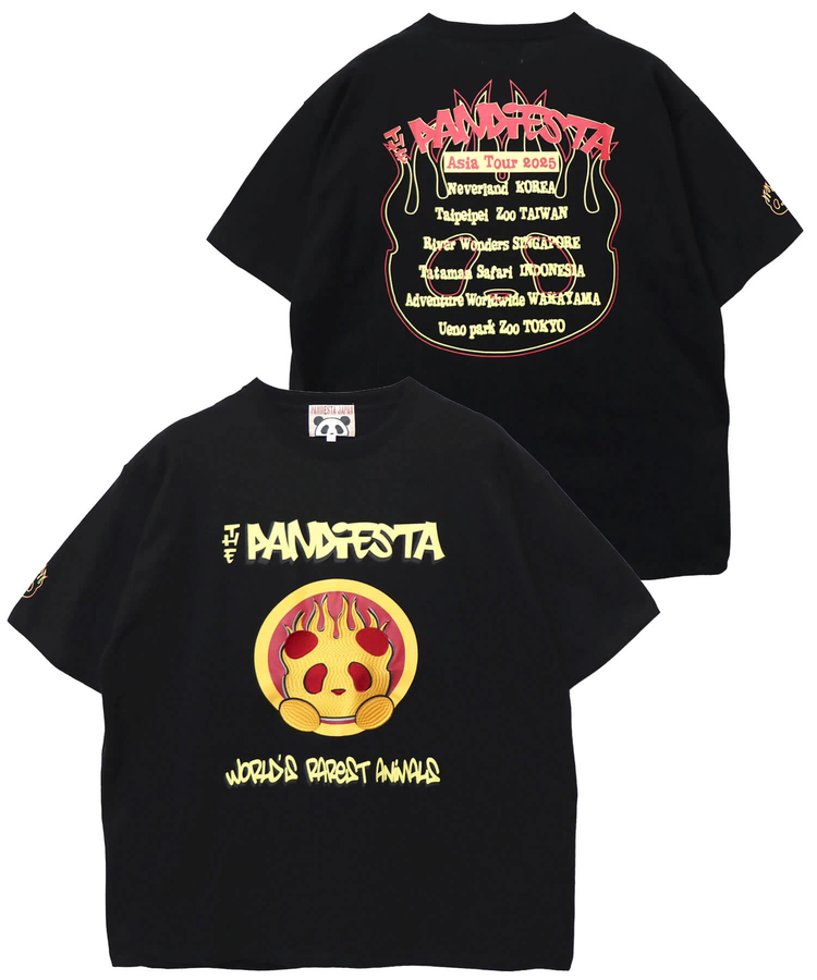 PANDIESTA(パンディエスタ) |SB PANDIESTA PUNK PANDA アジアツアー Tee(585562 MENS)