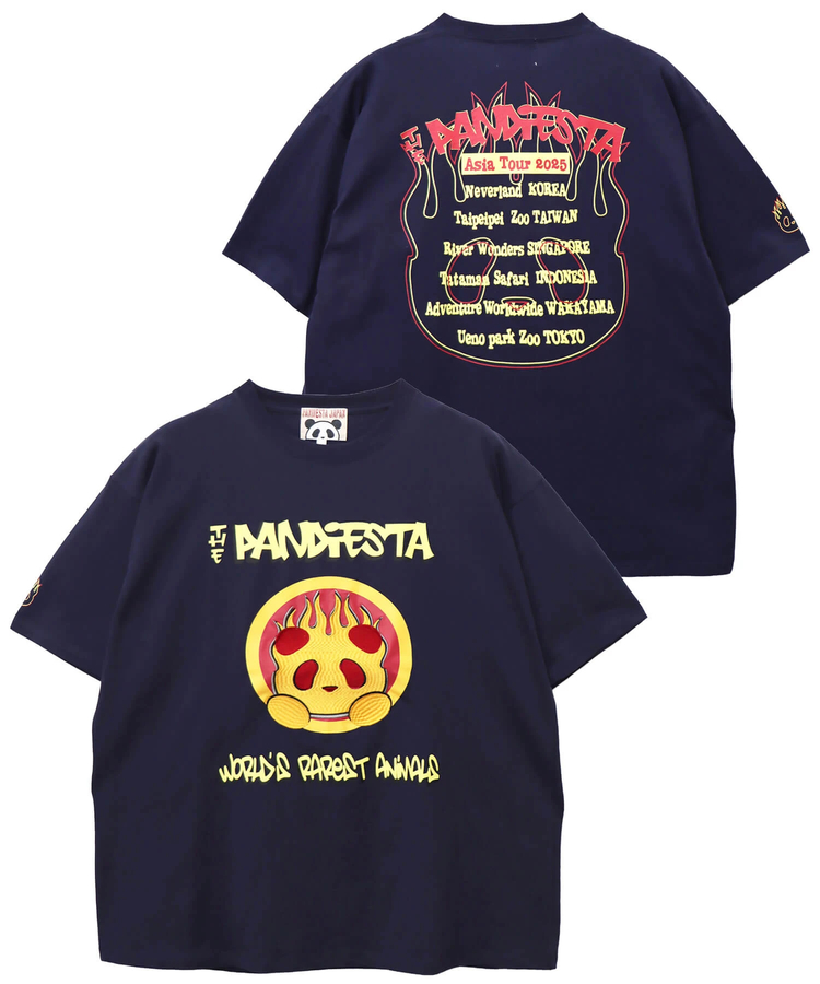PANDIESTA(パンディエスタ) |SB PANDIESTA PUNK PANDA アジアツアー Tee(585562 MENS)