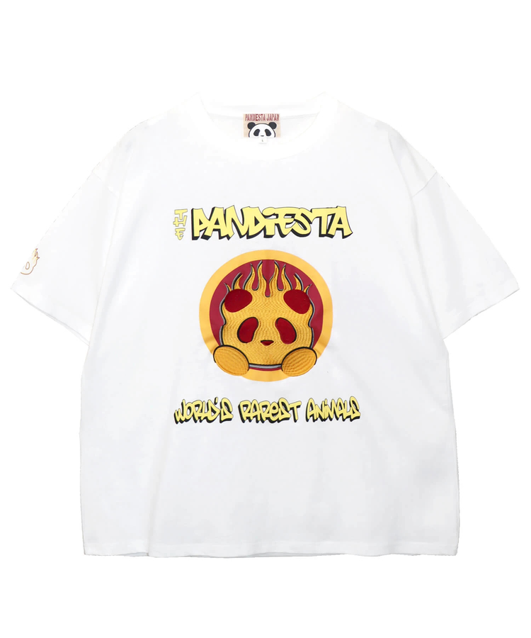 PANDIESTA(パンディエスタ) |SB PANDIESTA PUNK PANDA アジアツアー Tee(585562 MENS)