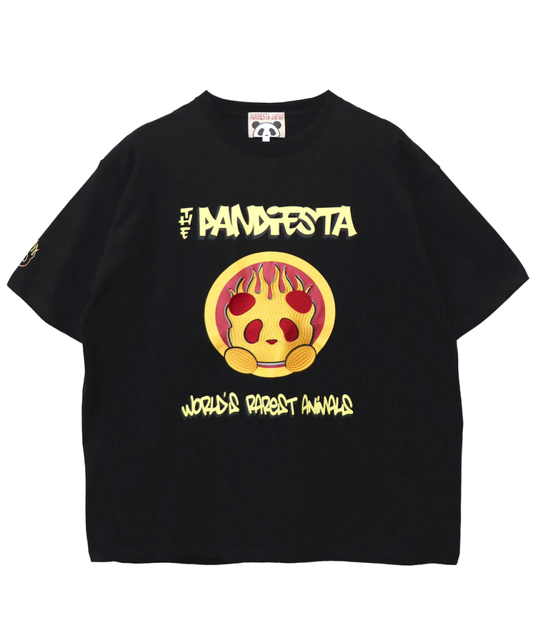PANDIESTA(パンディエスタ) |SB PANDIESTA PUNK PANDA アジアツアー Tee(585562 MENS)