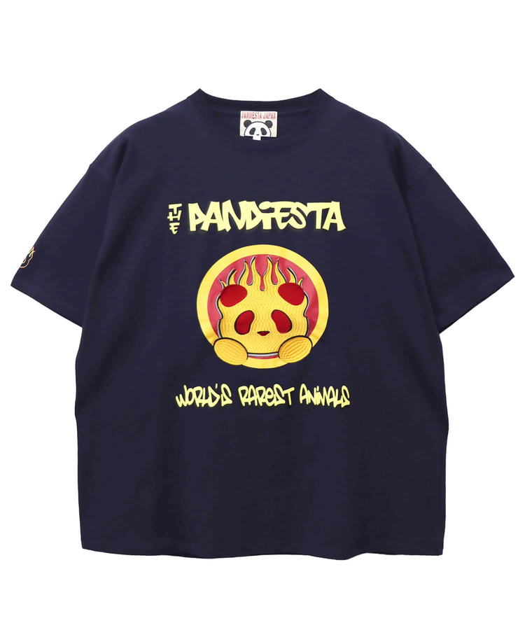 PANDIESTA(パンディエスタ) |SB PANDIESTA PUNK PANDA アジアツアー Tee(585562 MENS)