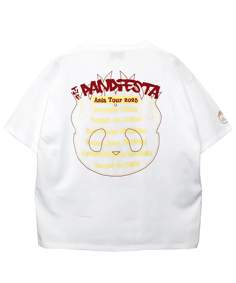 PANDIESTA(パンディエスタ) |SB PANDIESTA PUNK PANDA アジアツアー Tee(585562 MENS)