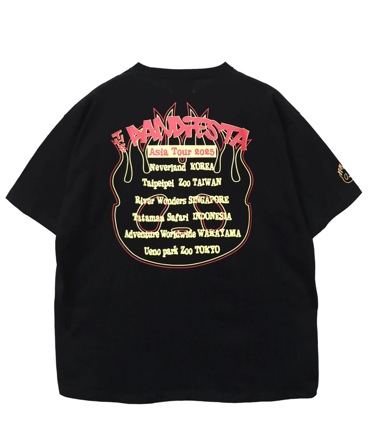 PANDIESTA(パンディエスタ) |SB PANDIESTA PUNK PANDA アジアツアー Tee(585562 MENS)
