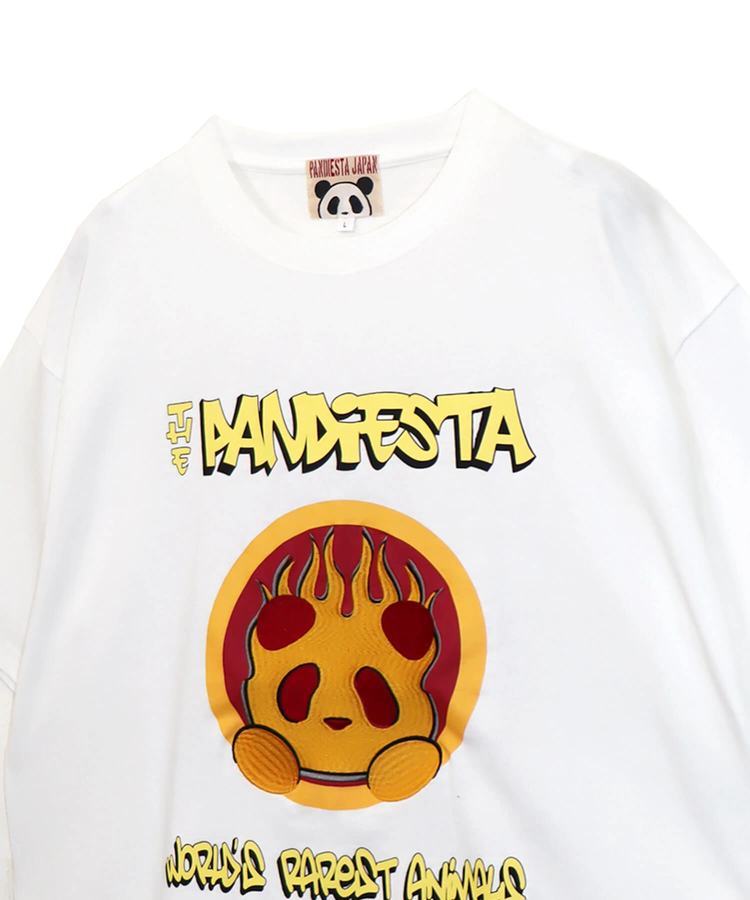 PANDIESTA(パンディエスタ) |SB PANDIESTA PUNK PANDA アジアツアー Tee(585562 MENS)