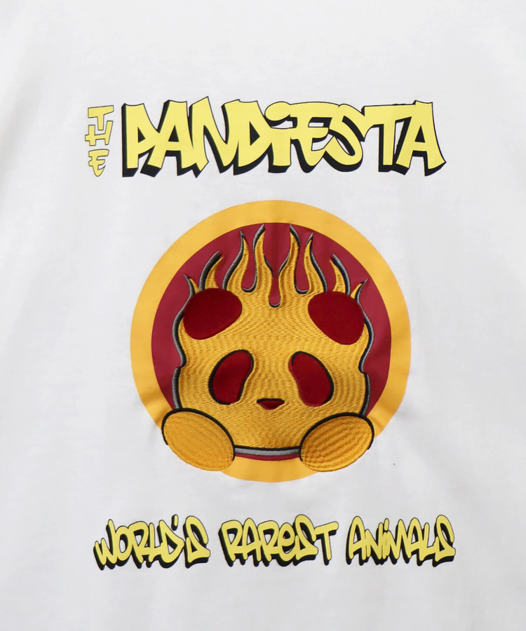 PANDIESTA(パンディエスタ) |SB PANDIESTA PUNK PANDA アジアツアー Tee(585562 MENS)