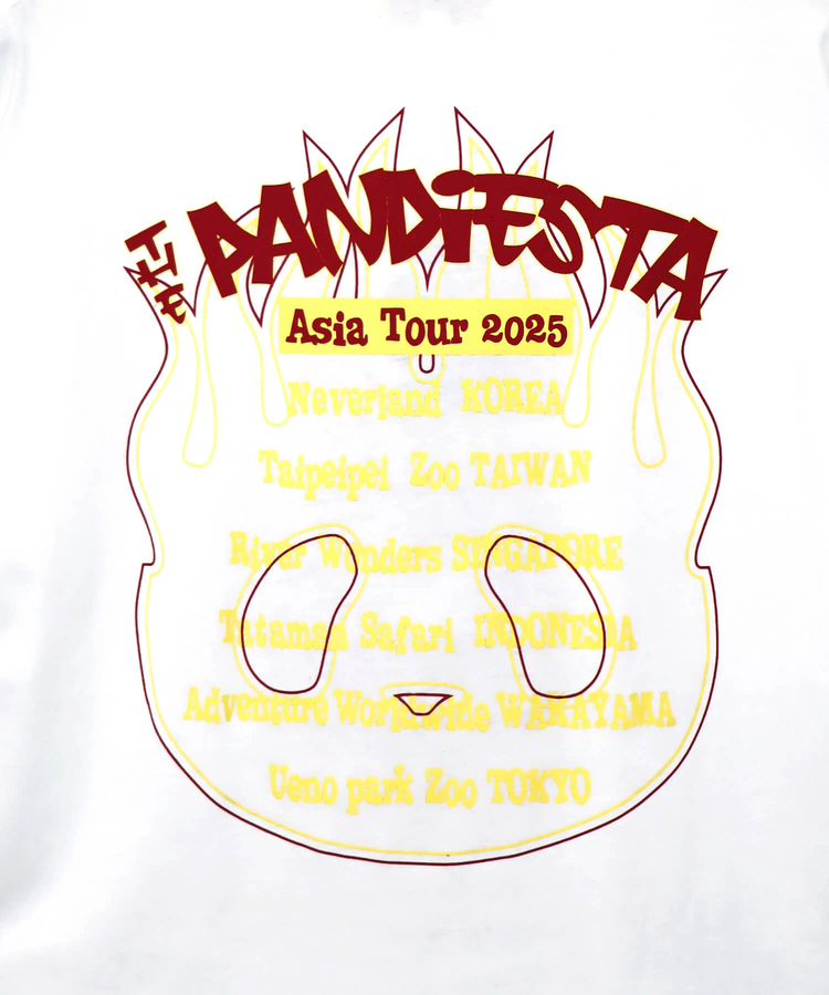 PANDIESTA(パンディエスタ) |SB PANDIESTA PUNK PANDA アジアツアー Tee(585562 MENS)