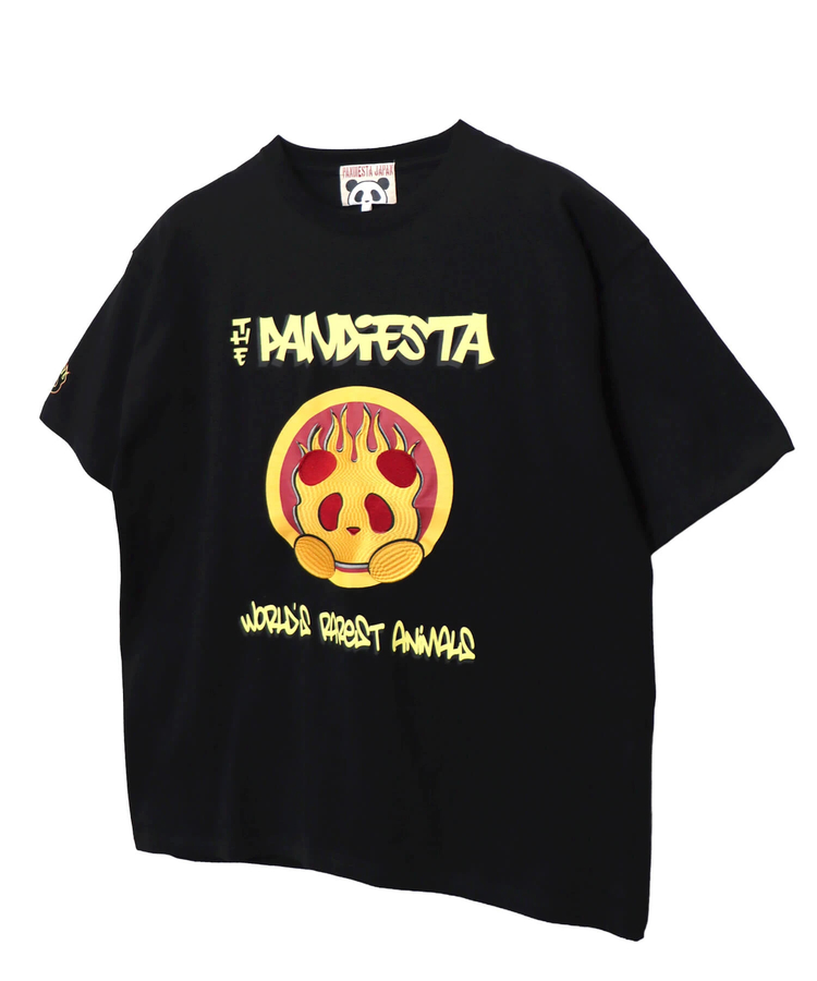 PANDIESTA(パンディエスタ) |SB PANDIESTA PUNK PANDA アジアツアー Tee(585562 MENS)
