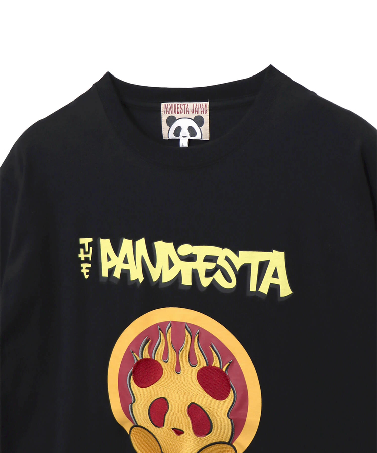 PANDIESTA(パンディエスタ) |SB PANDIESTA PUNK PANDA アジアツアー Tee(585562 MENS)