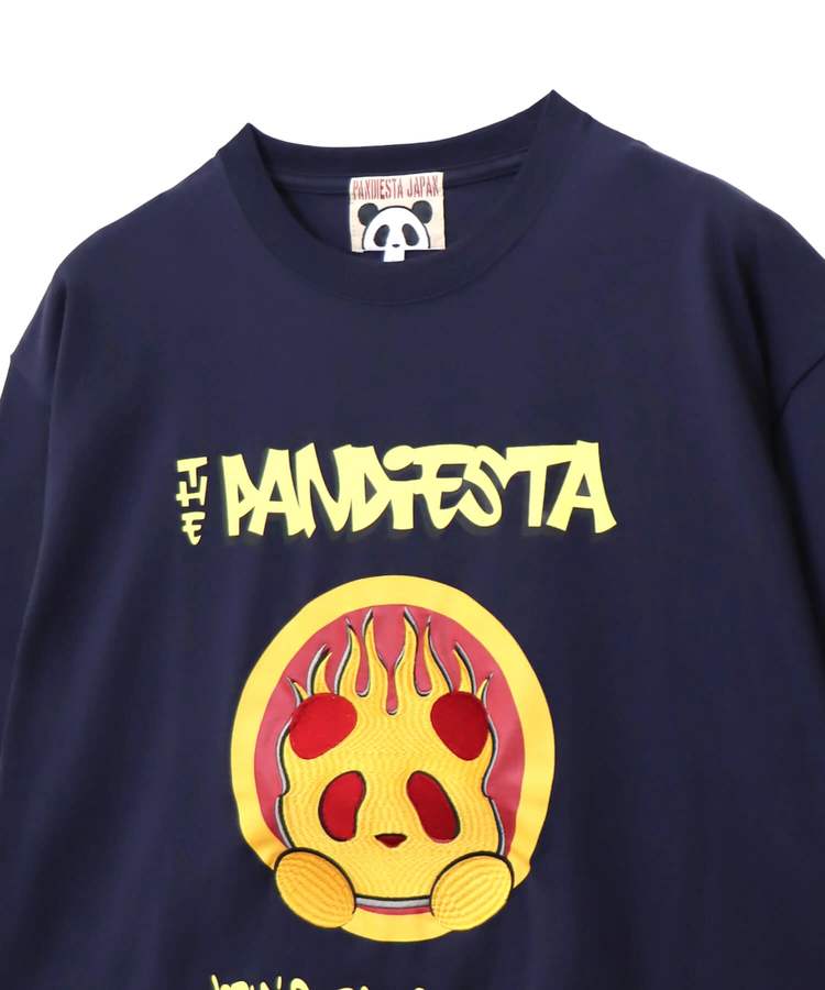PANDIESTA(パンディエスタ) |SB PANDIESTA PUNK PANDA アジアツアー Tee(585562 MENS)