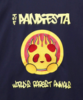 PANDIESTA(パンディエスタ) |SB PANDIESTA PUNK PANDA アジアツアー Tee(585562 MENS)