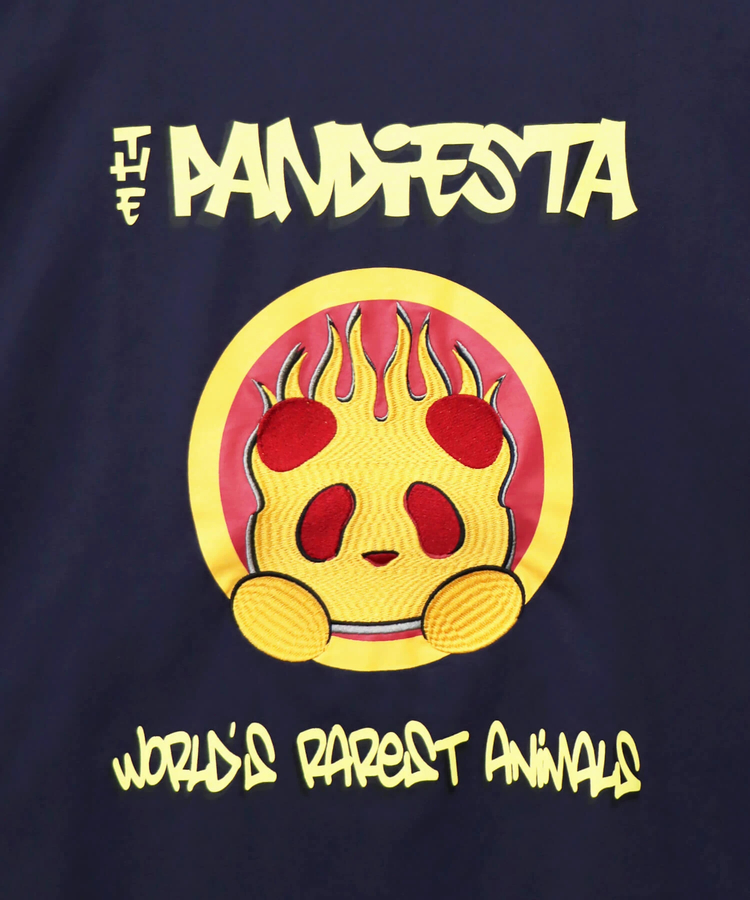 PANDIESTA(パンディエスタ) |SB PANDIESTA PUNK PANDA アジアツアー Tee(585562 MENS)