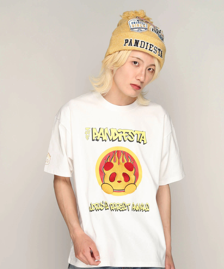 PANDIESTA(パンディエスタ) |SB PANDIESTA PUNK PANDA アジアツアー Tee(585562 MENS)