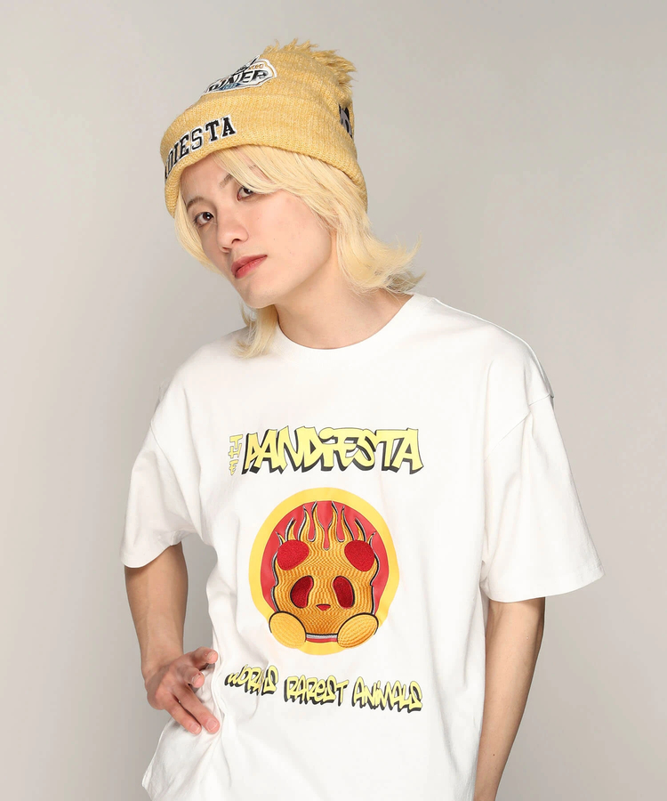 PANDIESTA(パンディエスタ) |SB PANDIESTA PUNK PANDA アジアツアー Tee(585562 MENS)