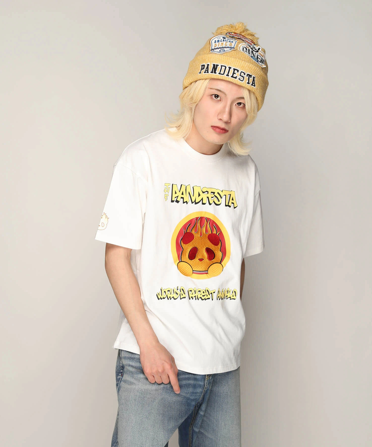 PANDIESTA(パンディエスタ) |SB PANDIESTA PUNK PANDA アジアツアー Tee(585562 MENS)