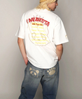 PANDIESTA(パンディエスタ) |SB PANDIESTA PUNK PANDA アジアツアー Tee(585562 MENS)