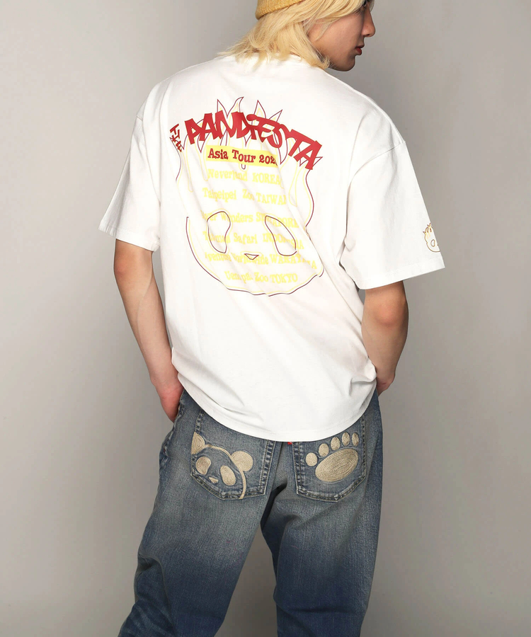 PANDIESTA(パンディエスタ) |SB PANDIESTA PUNK PANDA アジアツアー Tee(585562 MENS)