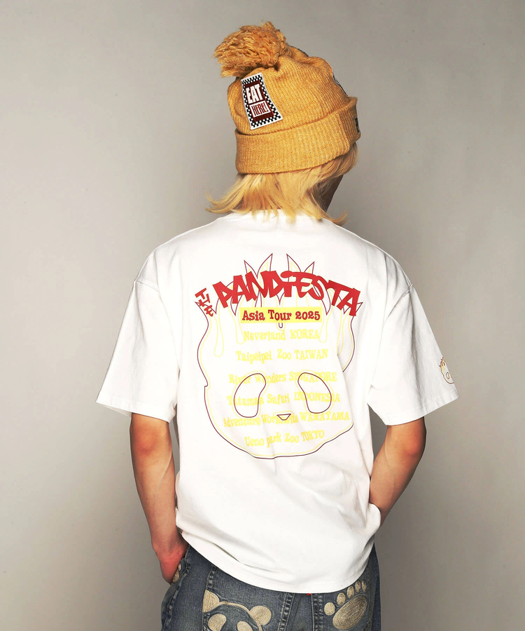 PANDIESTA(パンディエスタ) |SB PANDIESTA PUNK PANDA アジアツアー Tee(585562 MENS)