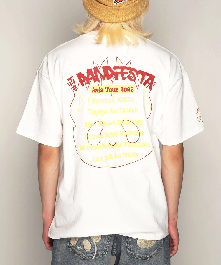 PANDIESTA(パンディエスタ) |SB PANDIESTA PUNK PANDA アジアツアー Tee(585562 MENS)