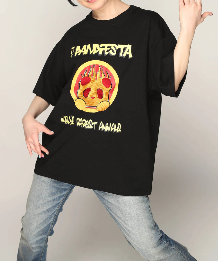 PANDIESTA(パンディエスタ) |SB PANDIESTA PUNK PANDA アジアツアー Tee(585562 MENS)