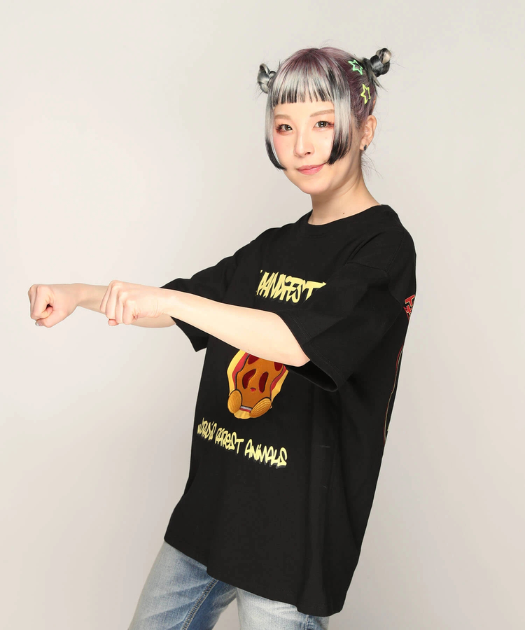 PANDIESTA(パンディエスタ) |SB PANDIESTA PUNK PANDA アジアツアー Tee(585562 MENS)