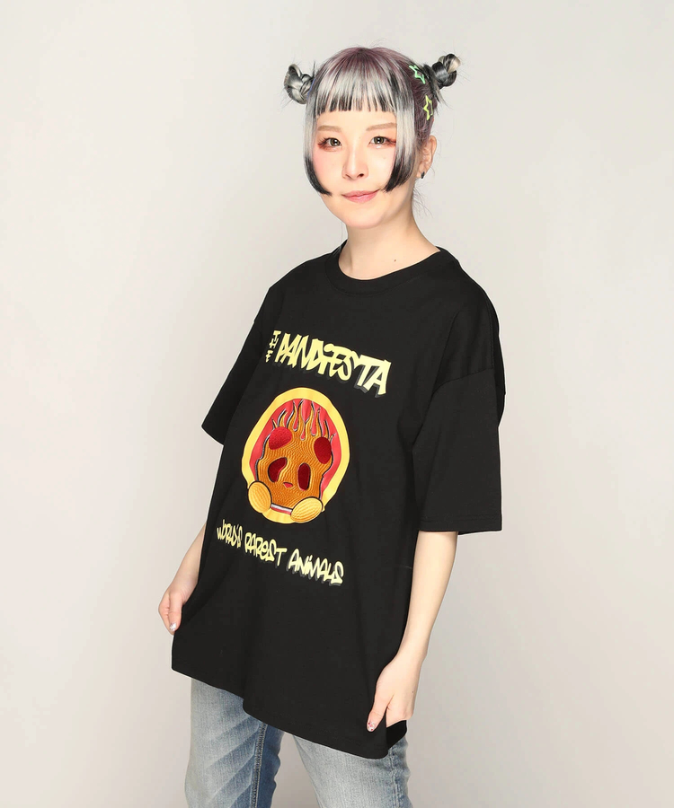 PANDIESTA(パンディエスタ) |SB PANDIESTA PUNK PANDA アジアツアー Tee(585562 MENS)