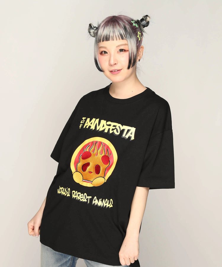 PANDIESTA(パンディエスタ) |SB PANDIESTA PUNK PANDA アジアツアー Tee(585562 MENS)
